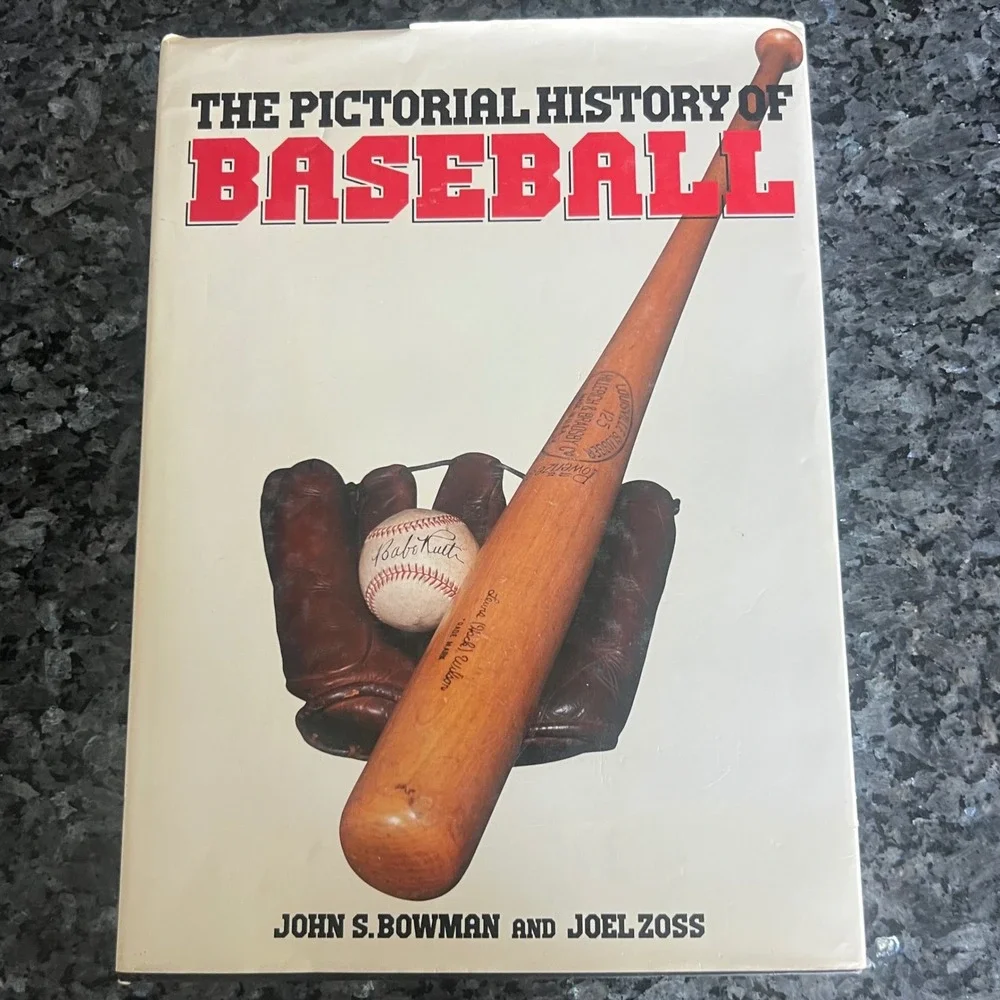 Vintage Baseball Book Lot, Pictorial History, Rules in Pics, 2002 ALCS Program